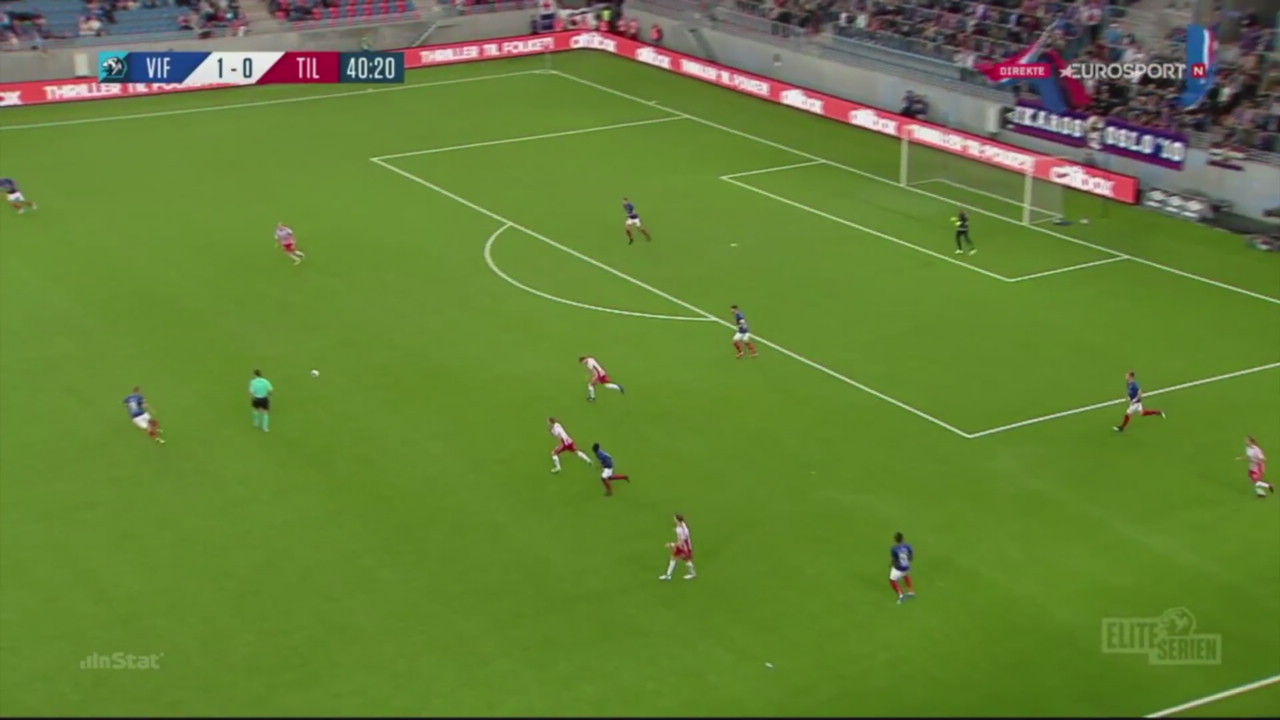 - Valget om å signere for Vålerenga var enkelt